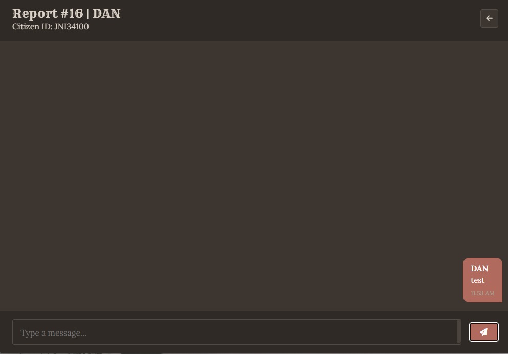 RedM - Report System